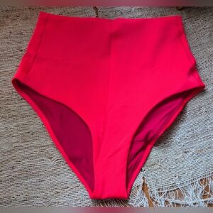 LEFT ON FRIDAY • NEON BIKINI BOTTOMS | NWOT